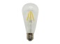LAMPARA EDISON FILAMENTO DE LED 4W 6000K E27
