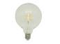 LAMPARA GLOBO FILAMENTO DE LED 4W 6000K E27
