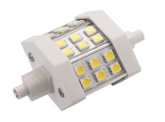 LAMPARA LINEAL LED J78 4W 2700K R7S