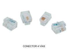 PACK 50 - CONECTOR 4 VIAS