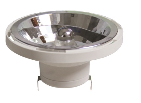 LAMPARA AR111 LED 12W 12V G53 3000K - VIDA LED: 25.000 H