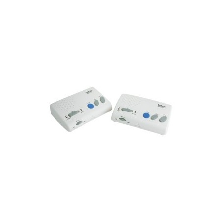 INTERCOMUNICADOR SIN HILOS. CONJUNTO DE 2 EMISORES - RECEPTORES