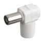 CONECTOR ANTENA COAXIAL ACODADO MACHO. CONECTOR ANTENA COAXIAL ACODADO MACHO.