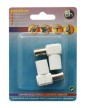 CONECTOR ANTENA COAXIAL ACODADO MACHO. CONECTOR ANTENA COAXIAL ACODADO MACHO.