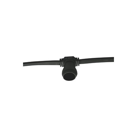 GUIRNALDA DE BOMBILLAS PARA DECORACIÓN EXTERIOR DE 10 METROS - CASQUILLO STANDAR E-27