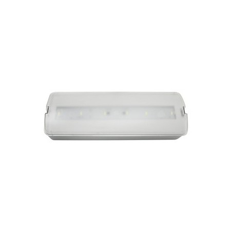 LUZ DE EMERGENCIA 6 LEDS. IP20.
