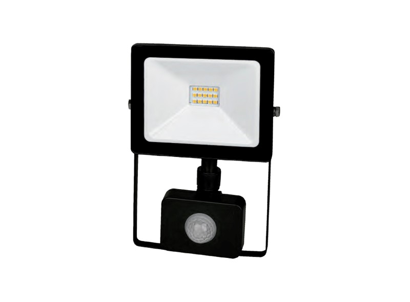 PROYECTOR LED CON SENSOR DE PRESENCIA Y CREPUSCULAR 20W 6500K