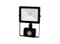 PROYECTOR LED CON SENSOR DE PRESENCIA Y CREPUSCULAR 20W 6500K