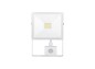 PROYECTOR LED CON SENSOR DE PRESENCIA Y CREPUSCULAR 30W 3000K BLANCO