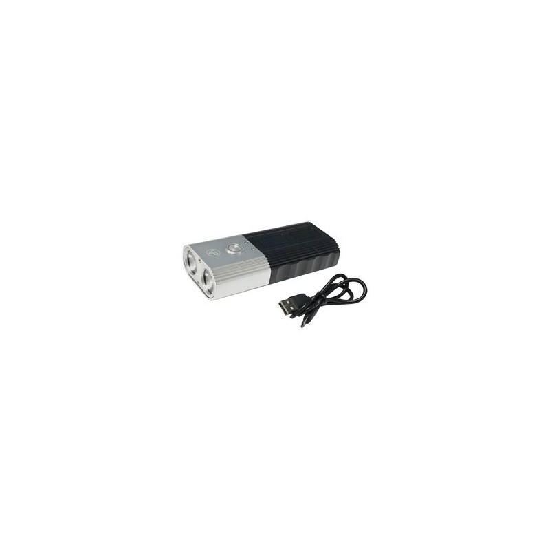 LINTERNA FRONTAL LED DE ALTA LUMINOSIDAD PARA BICICLETAS. LINTERNA FRONTAL LED DE ALTA LUMINOSIDAD PARA BICICLETAS.
