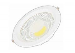 DOWNLIGHT LED EMPOTRABLE EXTRAPLANO 30W 3000K