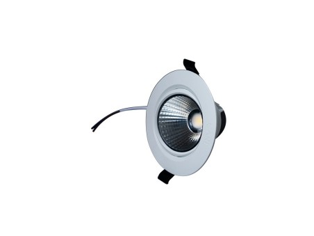 DOWNLIGHT LED EMPOTRABLE ORIENTABLE 9W 6500K BLANCO
