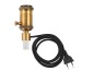 PORTALAMPARAS REGULADOR VINTAGE LATON ENVEJECIDO PARA BOTELLAS E27 + CABLE 2X0.75 NEGRO 2 METROS PORTALAMPARAS REGULADOR VINTAGE LATON ENVEJECIDO PARA BOTELLAS E27 + CABLE 2X0.75 NEGRO 2 METROS