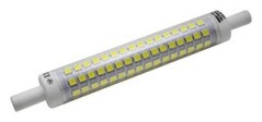BOMBILLA LED LINEAL R7S, 118mm.  10W
