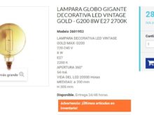 comprar bombillas led e27 vintage