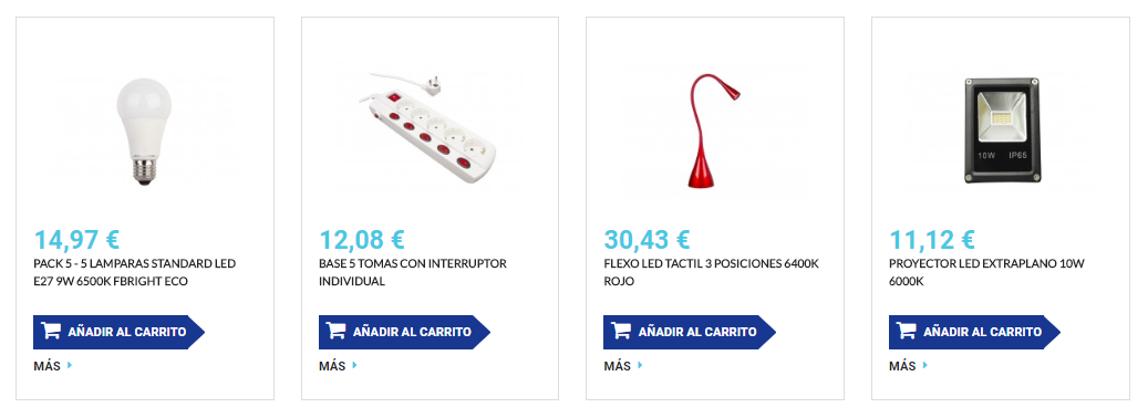 material electrico galicia