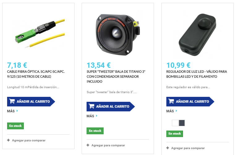 venta material eléctrico para profesionales