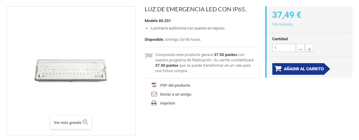 comprar tubos luz led garaje baratos