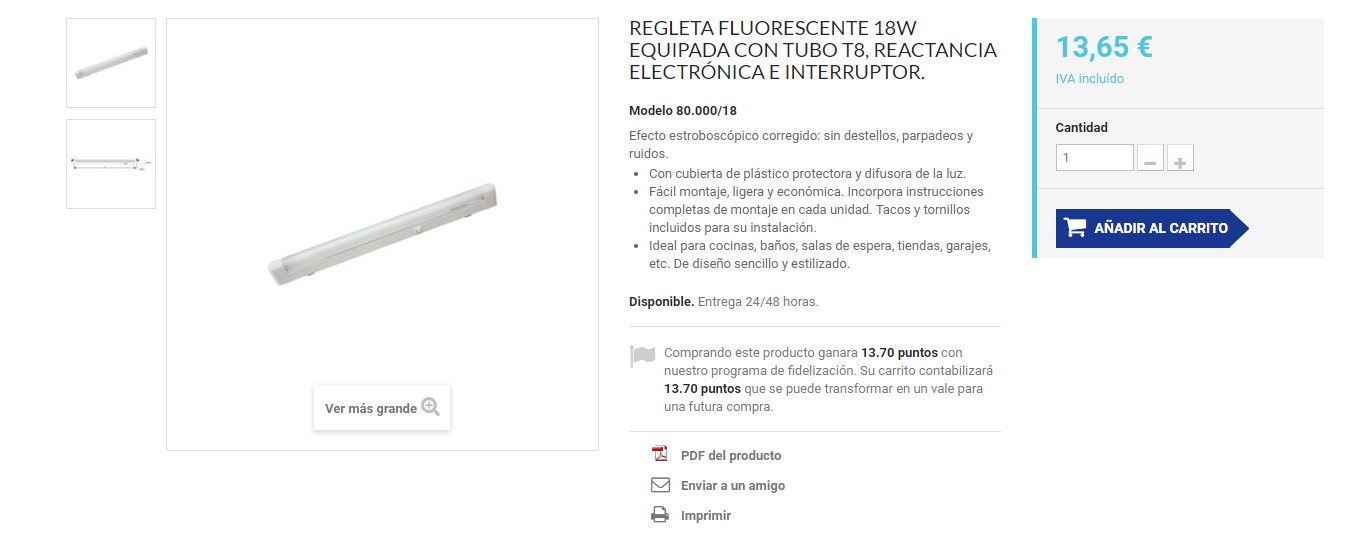 comprar tubos led de garaje baratos