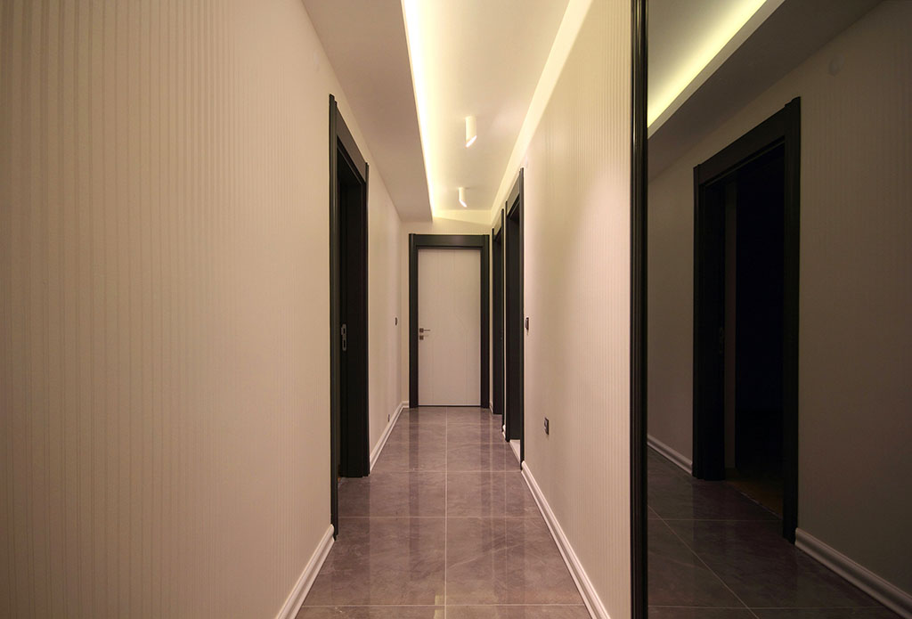 Ideas para iluminación de pasillos