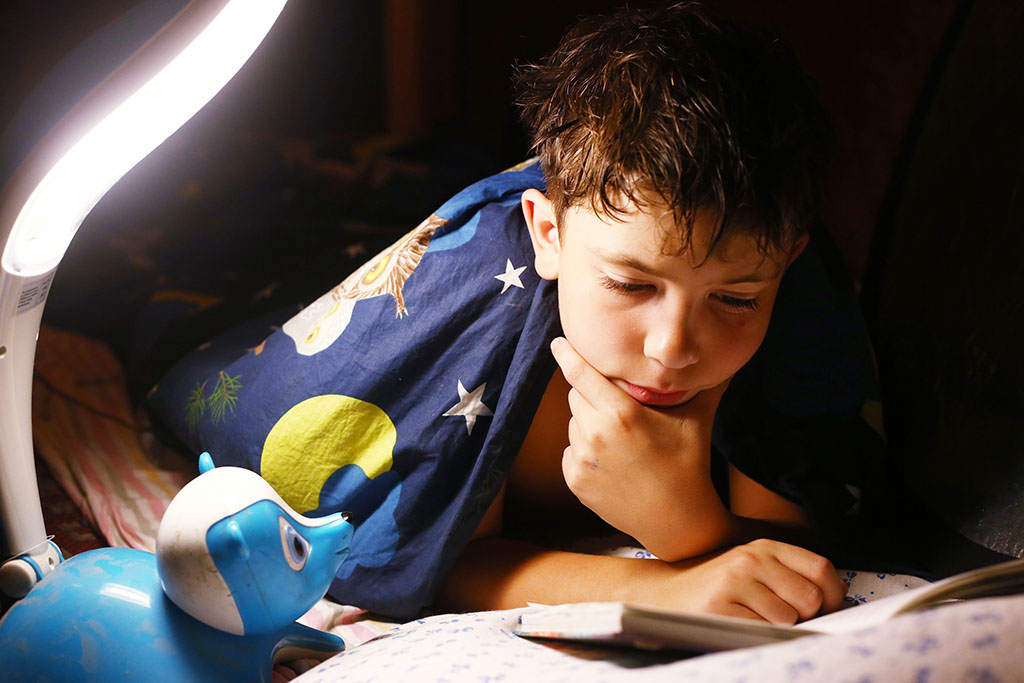 Luz nocturna para niños