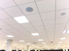 Panel led para la superficie del techo